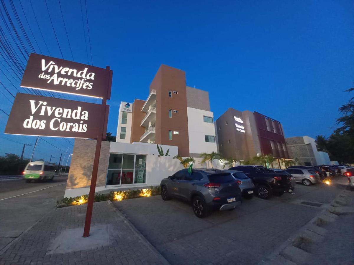 Vivenda Dos Arrecifes Hotel Pôrto das Galinhas Eksteriør billede