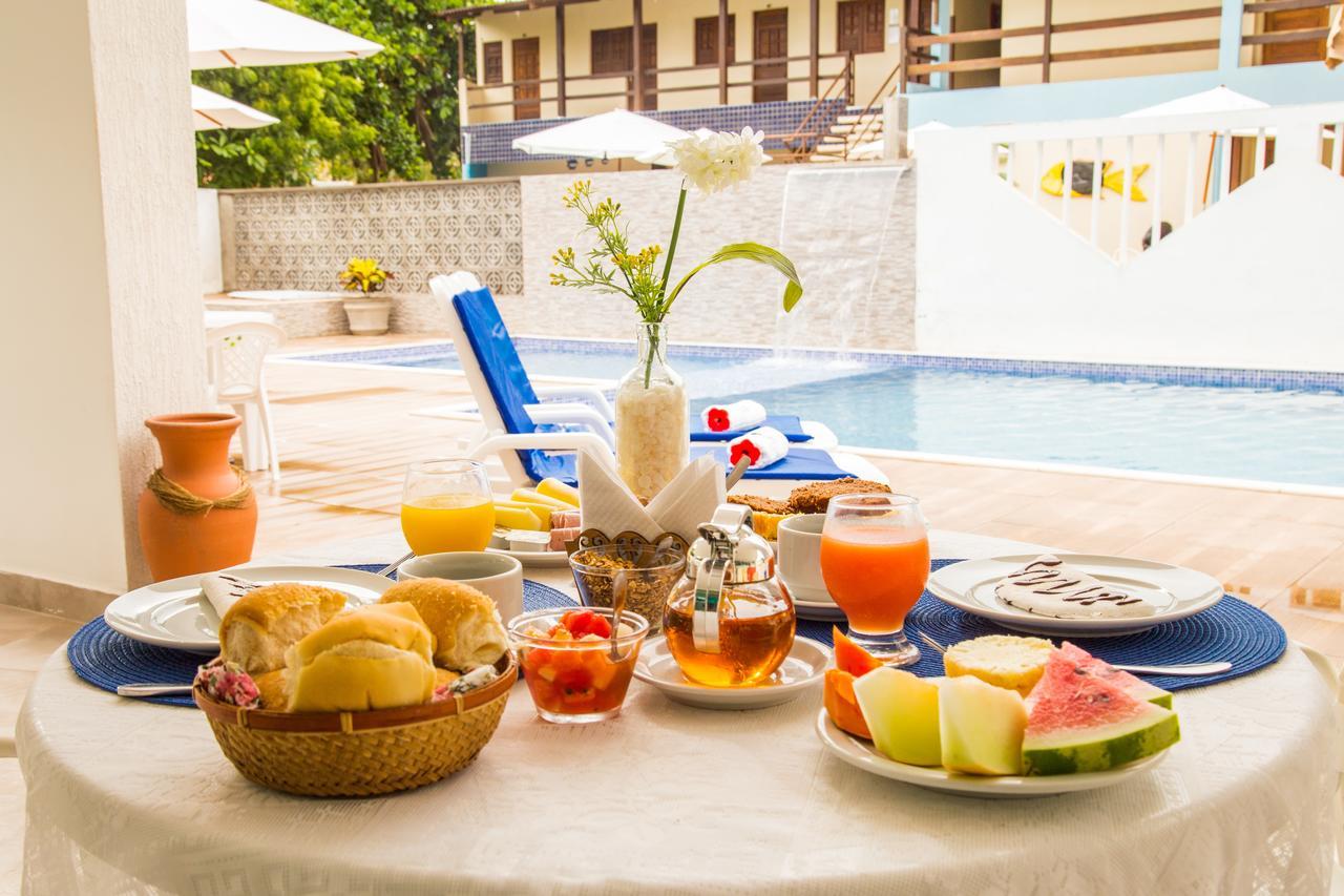 Vivenda Dos Arrecifes Hotel Pôrto das Galinhas Eksteriør billede