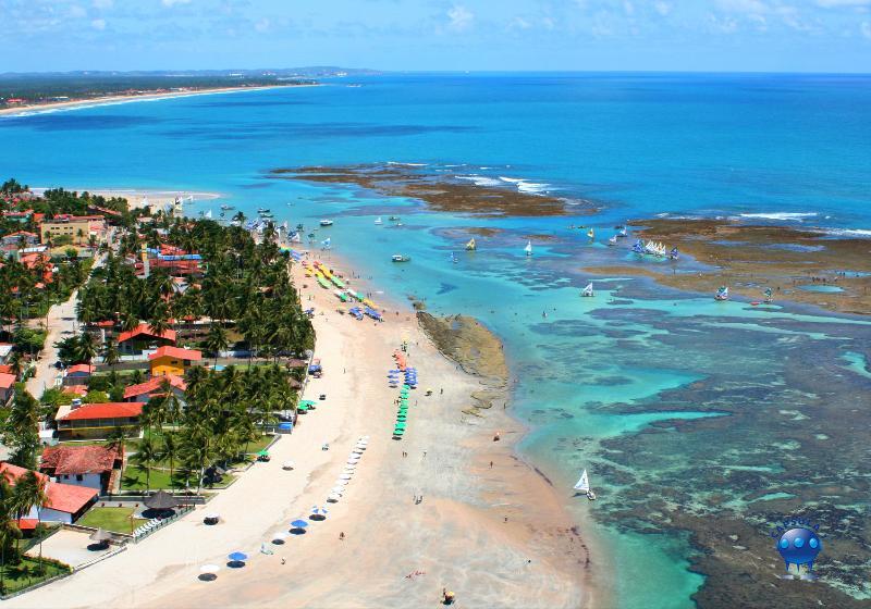 Vivenda Dos Arrecifes Hotel Pôrto das Galinhas Eksteriør billede