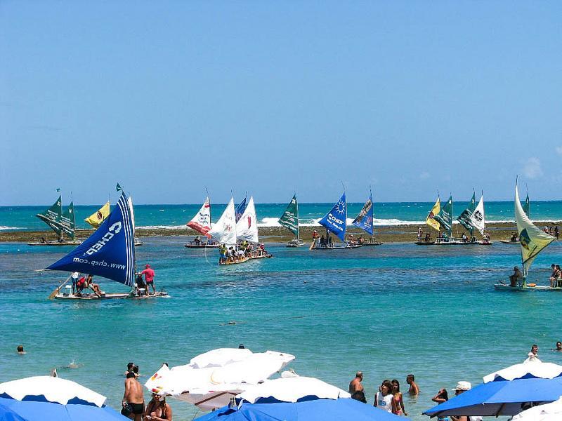 Vivenda Dos Arrecifes Hotel Pôrto das Galinhas Eksteriør billede
