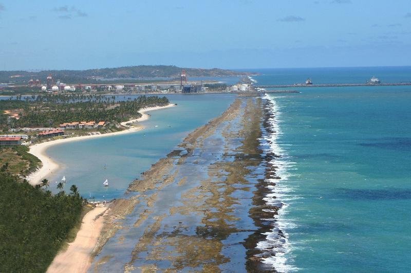 Vivenda Dos Arrecifes Hotel Pôrto das Galinhas Eksteriør billede